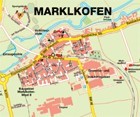 ausf�hrlicher Artikel zu: Ortsplan Marklkofen mit Anfahrt und Routenplaner
