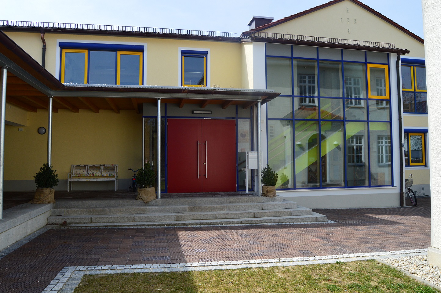 Haus für Kinder Marklkofen Eingangsbereich