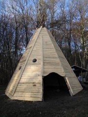 Waldkindergarten Poxau Tipi