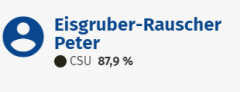 Ergebnis Bürgermeisterwahl 2020