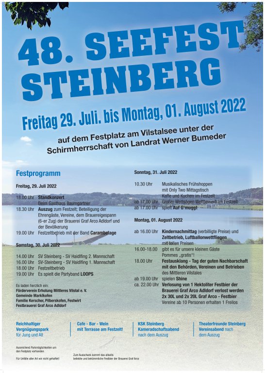 Seefestplakat 2022 Seefestplakat 2022