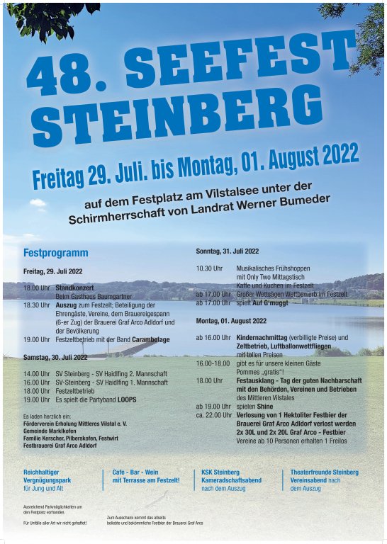 Seefestplakat 2022