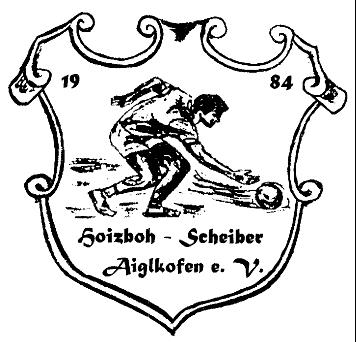 Hoizbohscheiber Aiglkofen Wappen