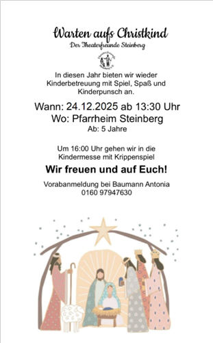 christkind steinberg