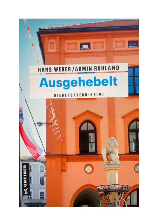 Ausgehebelt Buchcover