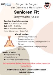 flyer seniorenfit
