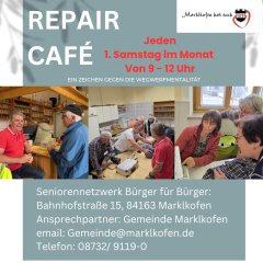 Repair Cafe Flyer