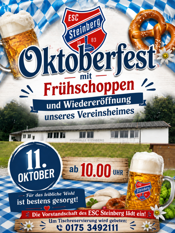 Oktoberfest ESC Steinberg Flyer