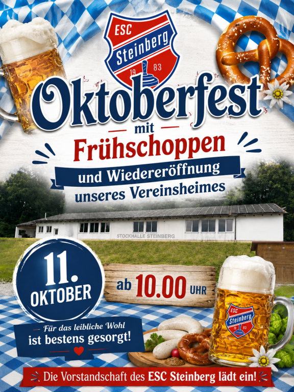 Oktoberfest ESC Steinberg Flyer