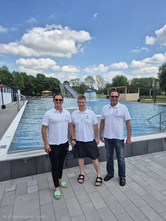 Freibad-Team