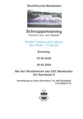 Schnuppertraining Schnuppertraining